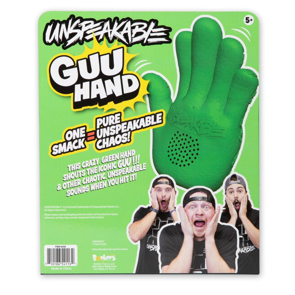 Unspeakable Guu Hand