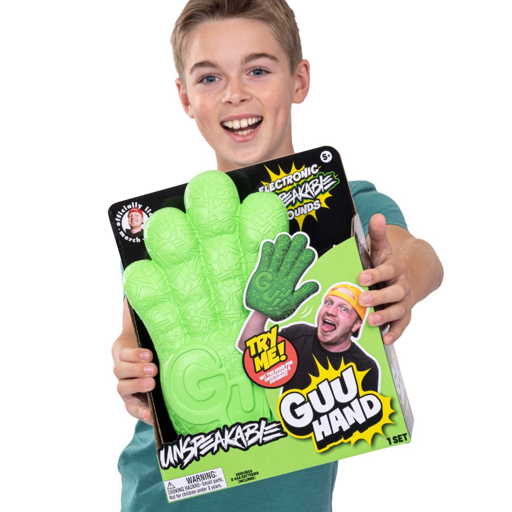 Unspeakable Guu Hand