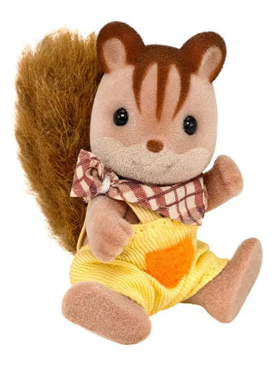 Sylvanian Families Walnut Squirrel Family