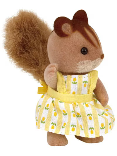 Sylvanian Families Walnut Squirrel Family
