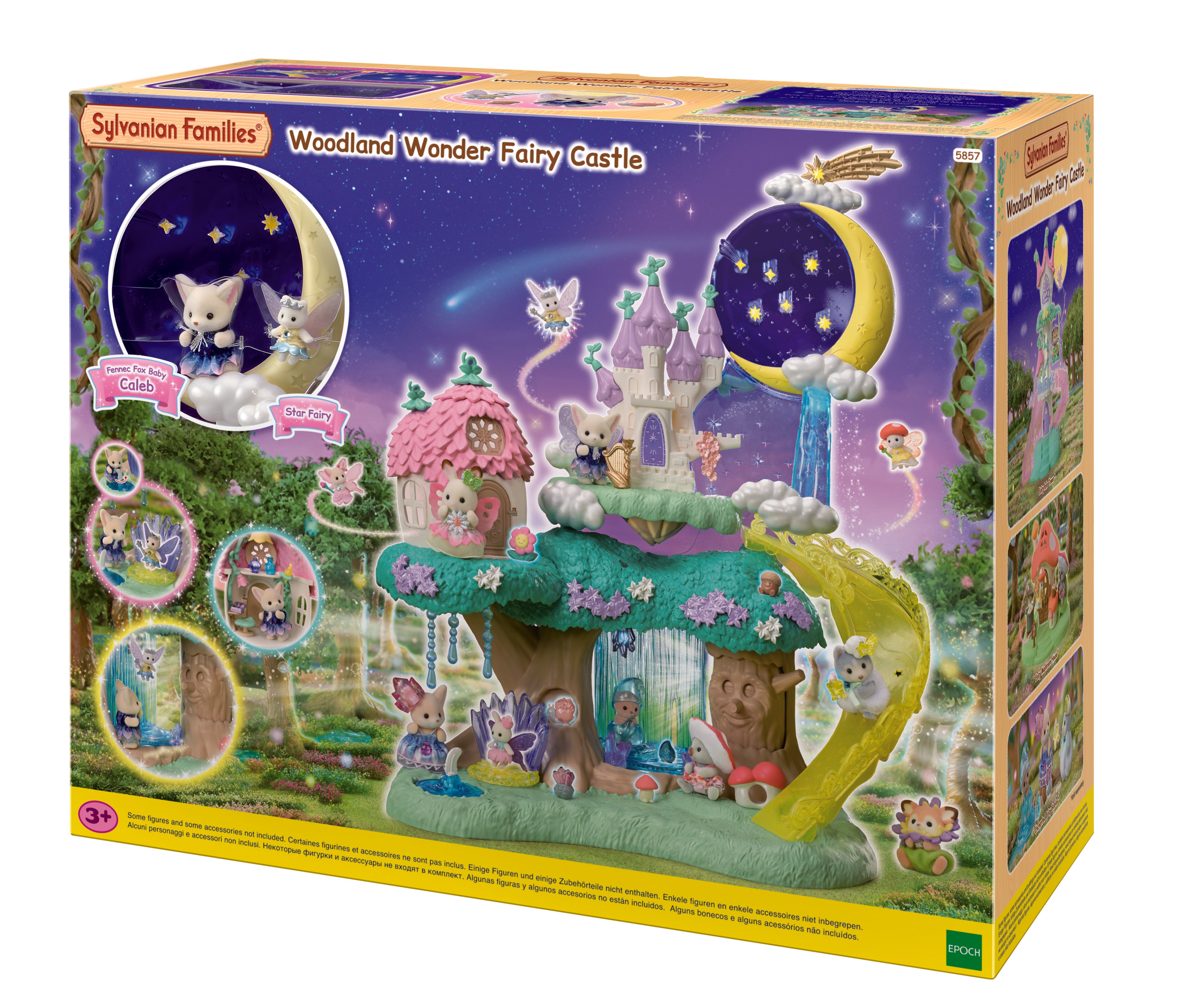 Sylvanian Families Woodland Wonder Fairy Castle