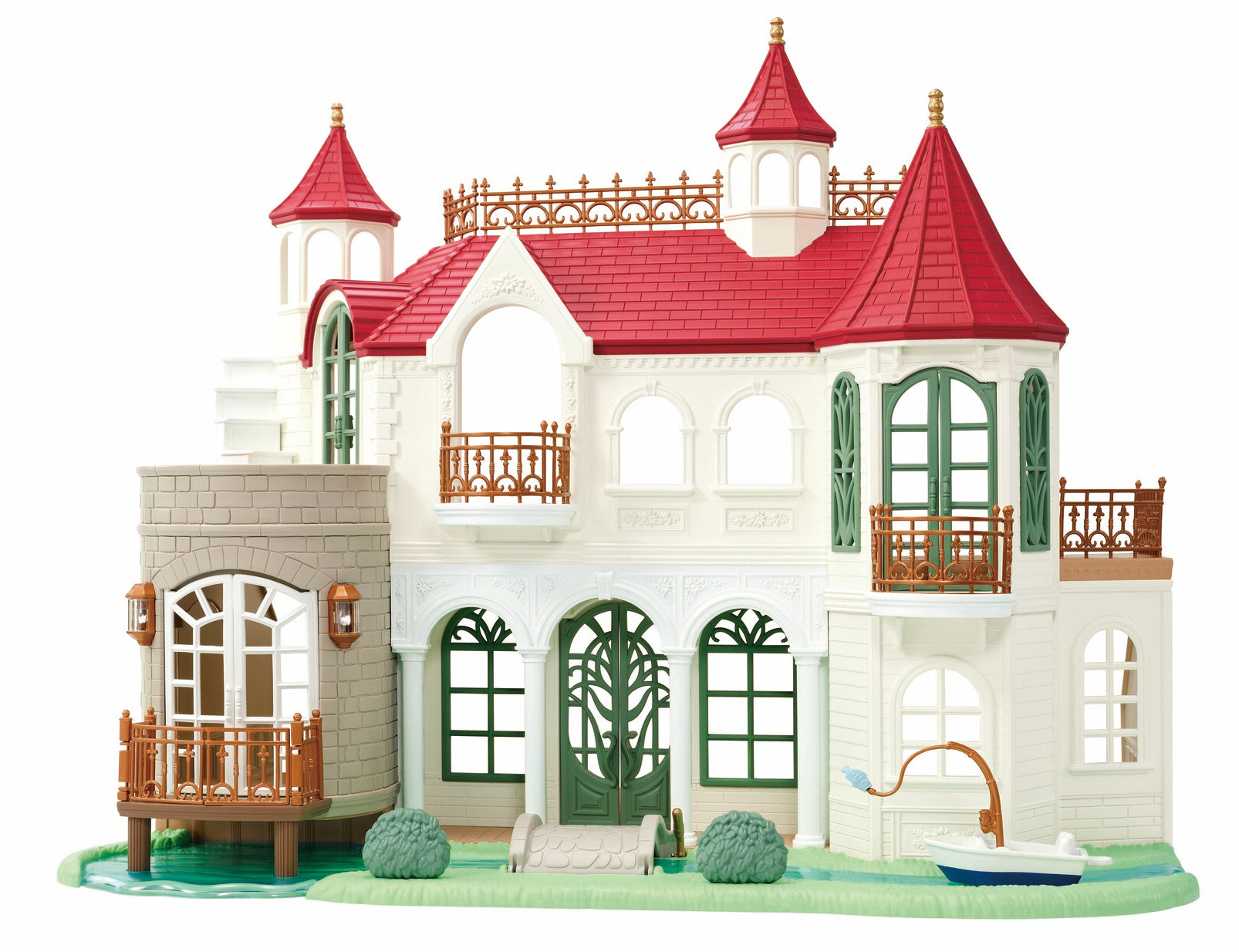 Sylvanian Families Red Roof Riverside Manor
