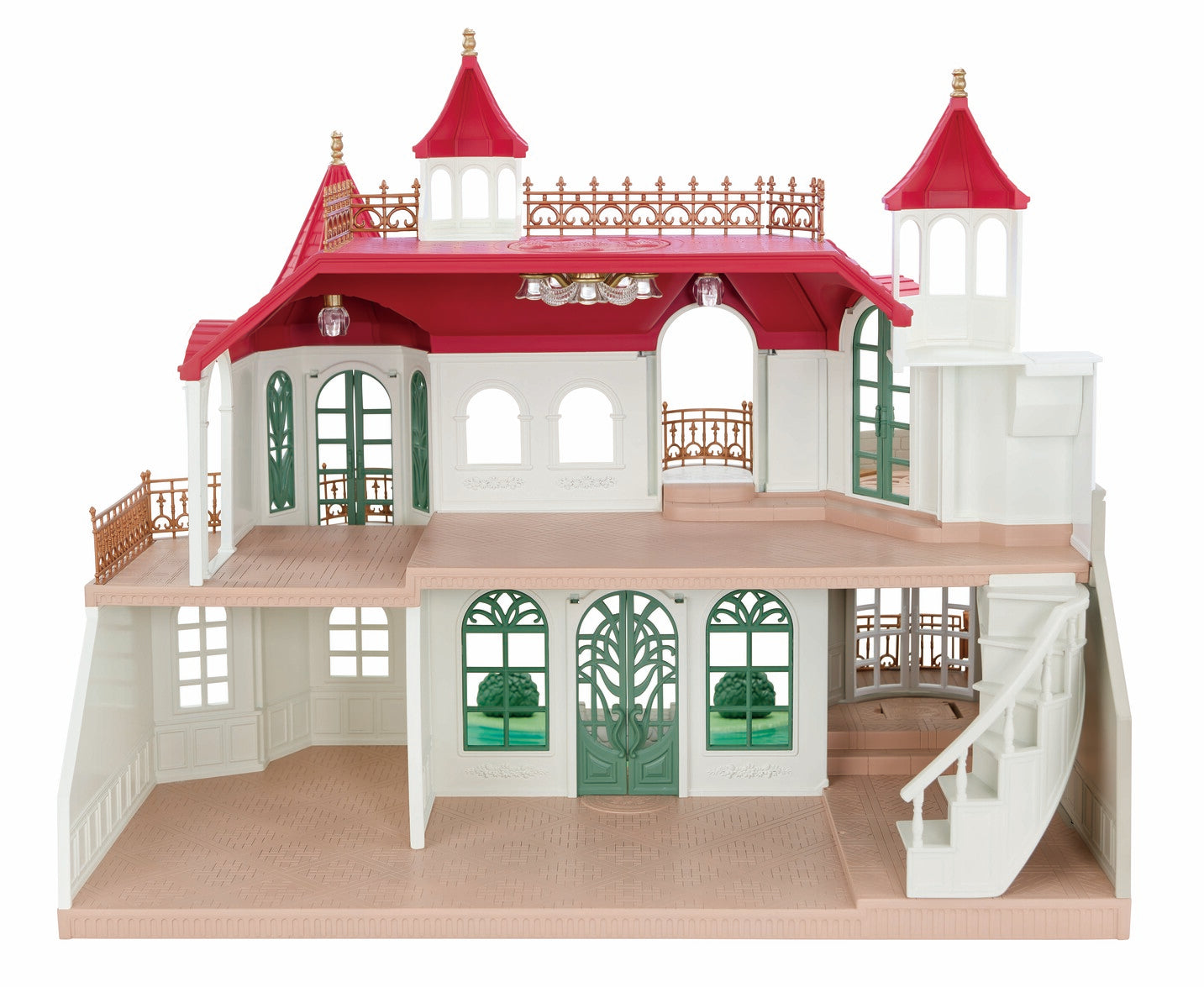 Sylvanian Families Red Roof Riverside Manor