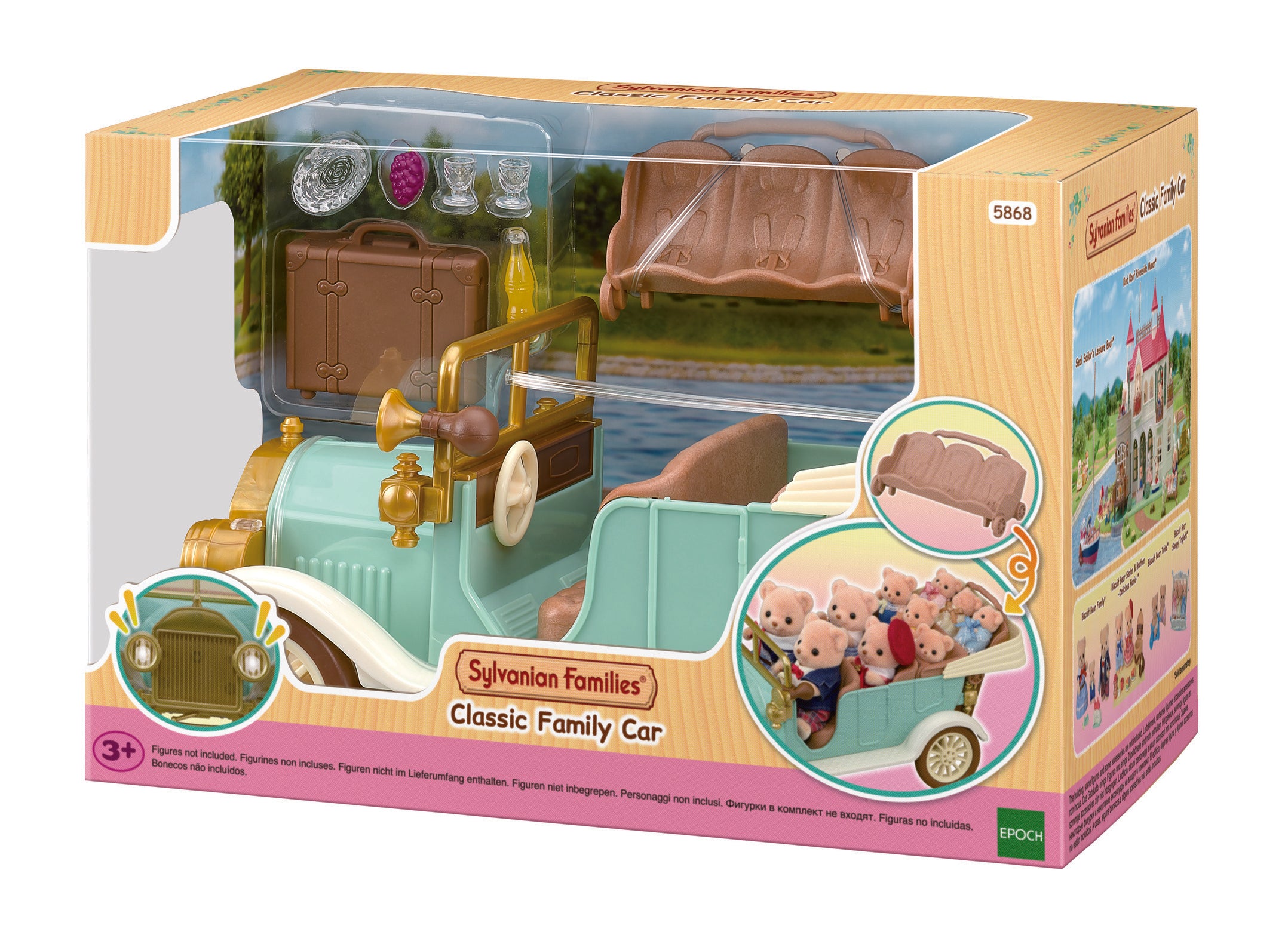 Sylvanian Families Classic Family Car