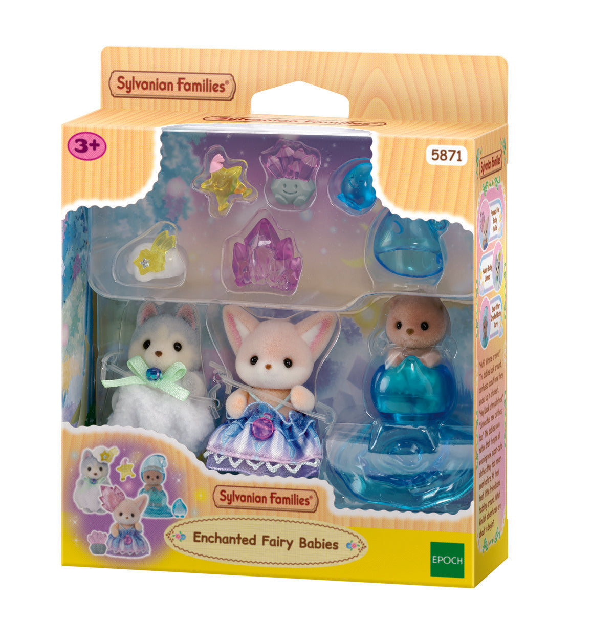 Sylvanian Families Enchanted Fairy Babies