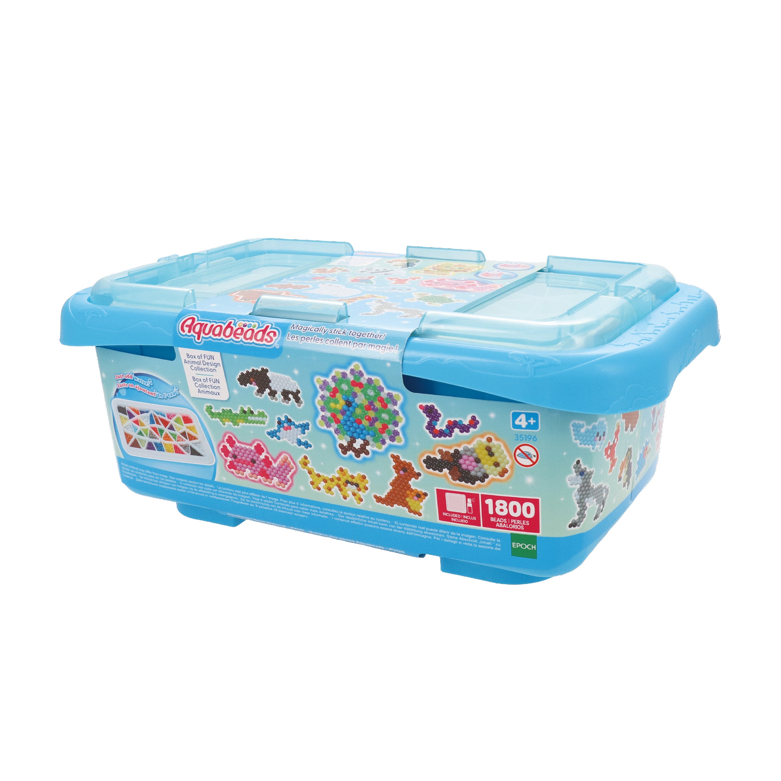 Aquabeads Box Of Fun - Animal Design Collection