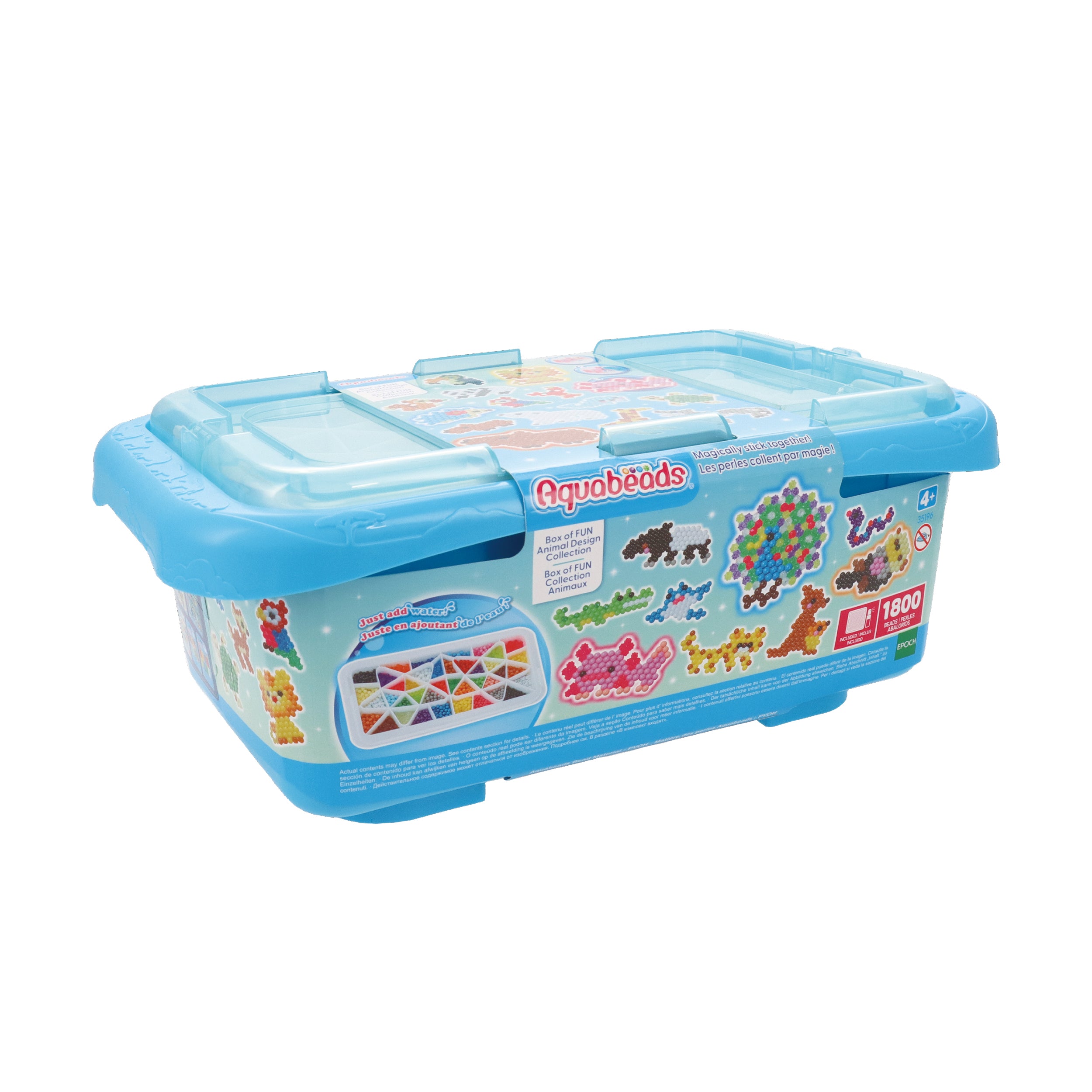 Aquabeads Box Of Fun - Animal Design Collection
