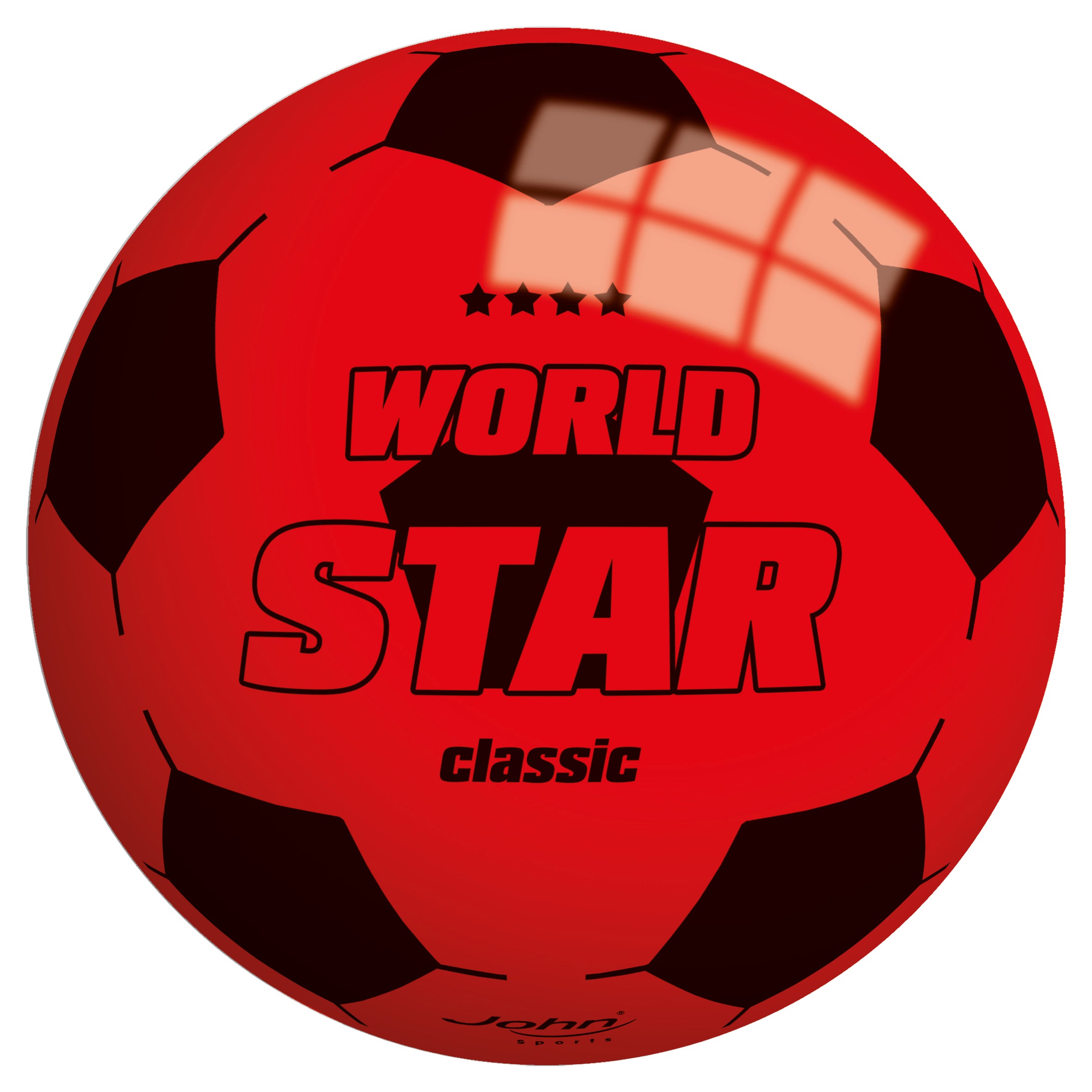 8,5"/220 Mm World Star Vinyl Ball Assortment