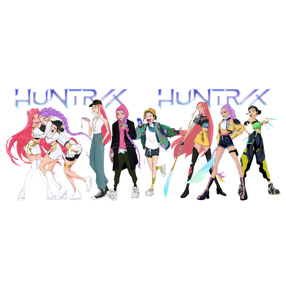 K-Pop Demon Hunters Huntrix Mug 325Ml