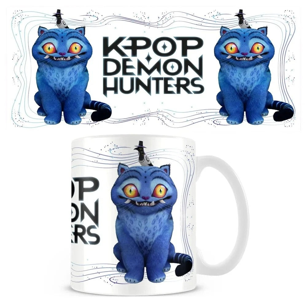 K-Pop Demon Hunters Mug With Derpy And Sussie