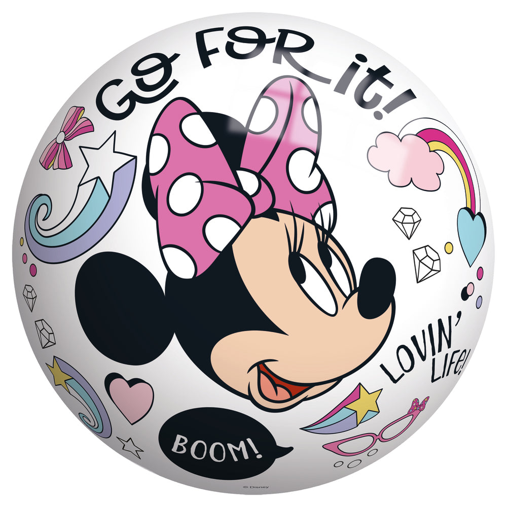 9"/230 Mm Minnie Mouse Vinyl Ball