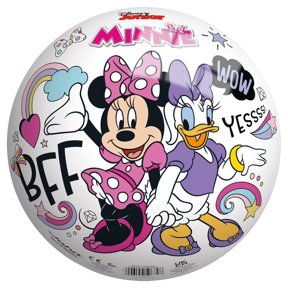 9"/230 Mm Minnie Mouse Vinyl Ball