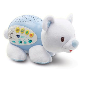 Vtech Starlight Sounds Polar Bear Soother Star Projector And Night Light