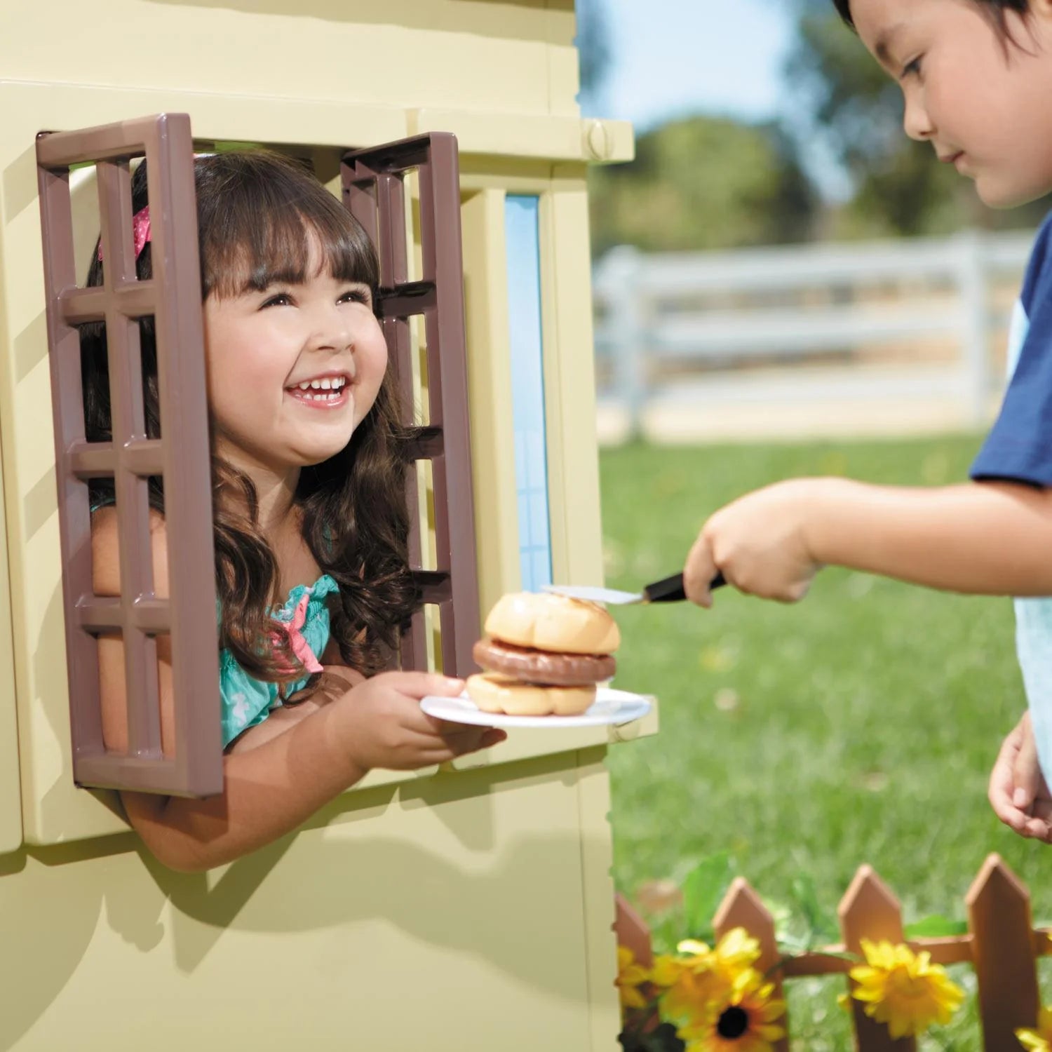 Little Tikes Cape Cottage Playhouse™ - Tan