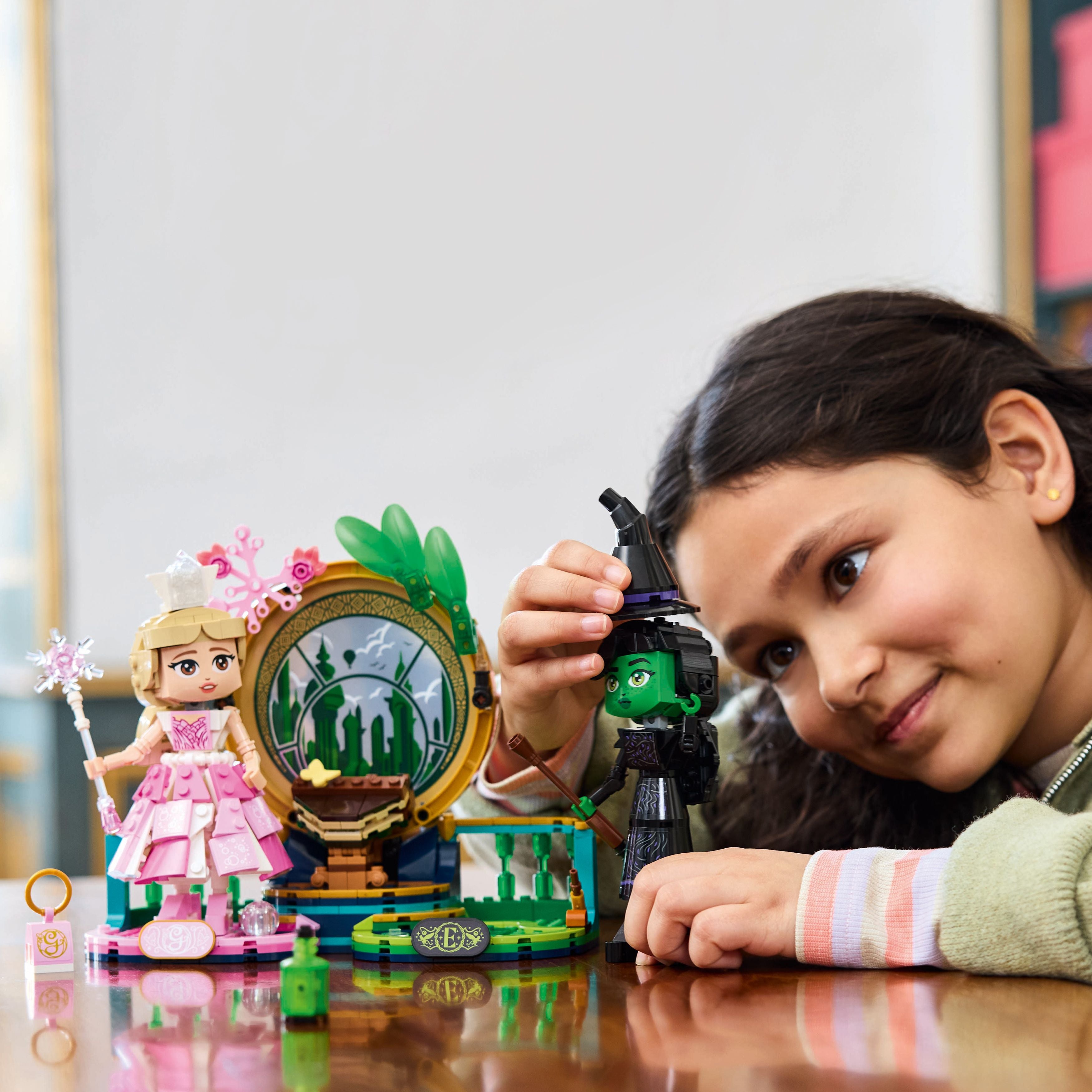 Lego Wicked 75682 Elphaba & Glinda Figures Set