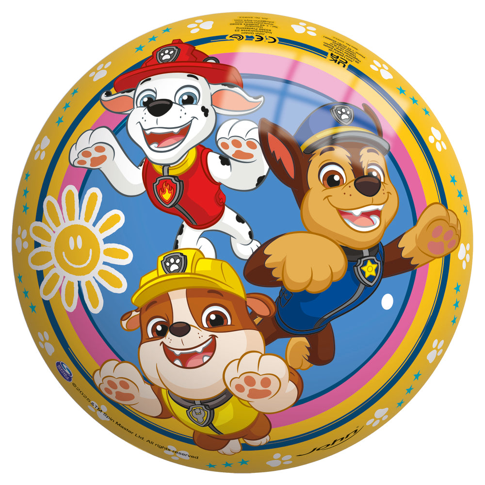 9" Paw Patrol Ball