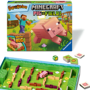 Ravensburger Minecraft Pig In The Field! Game