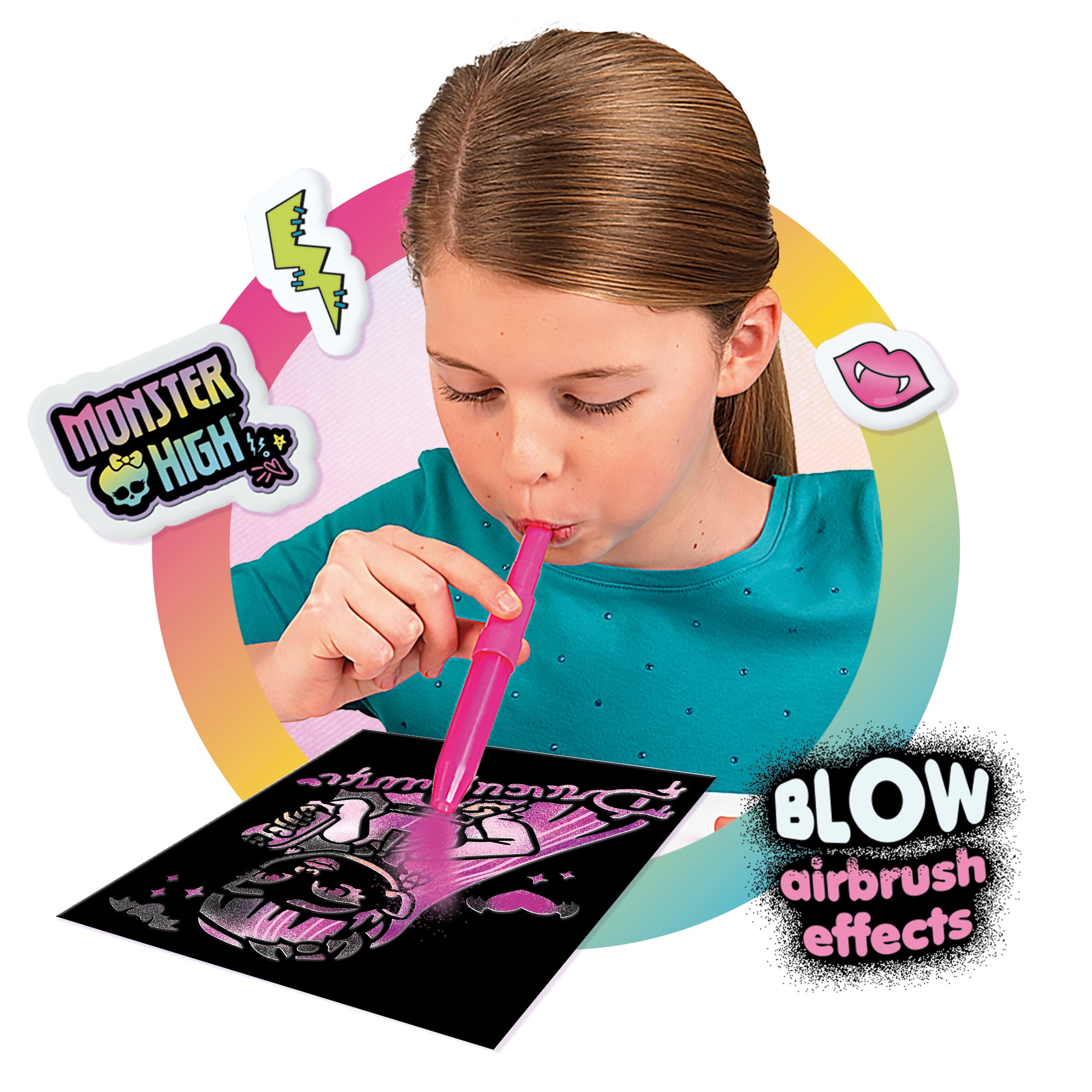 Blopens Monster High Activity Set