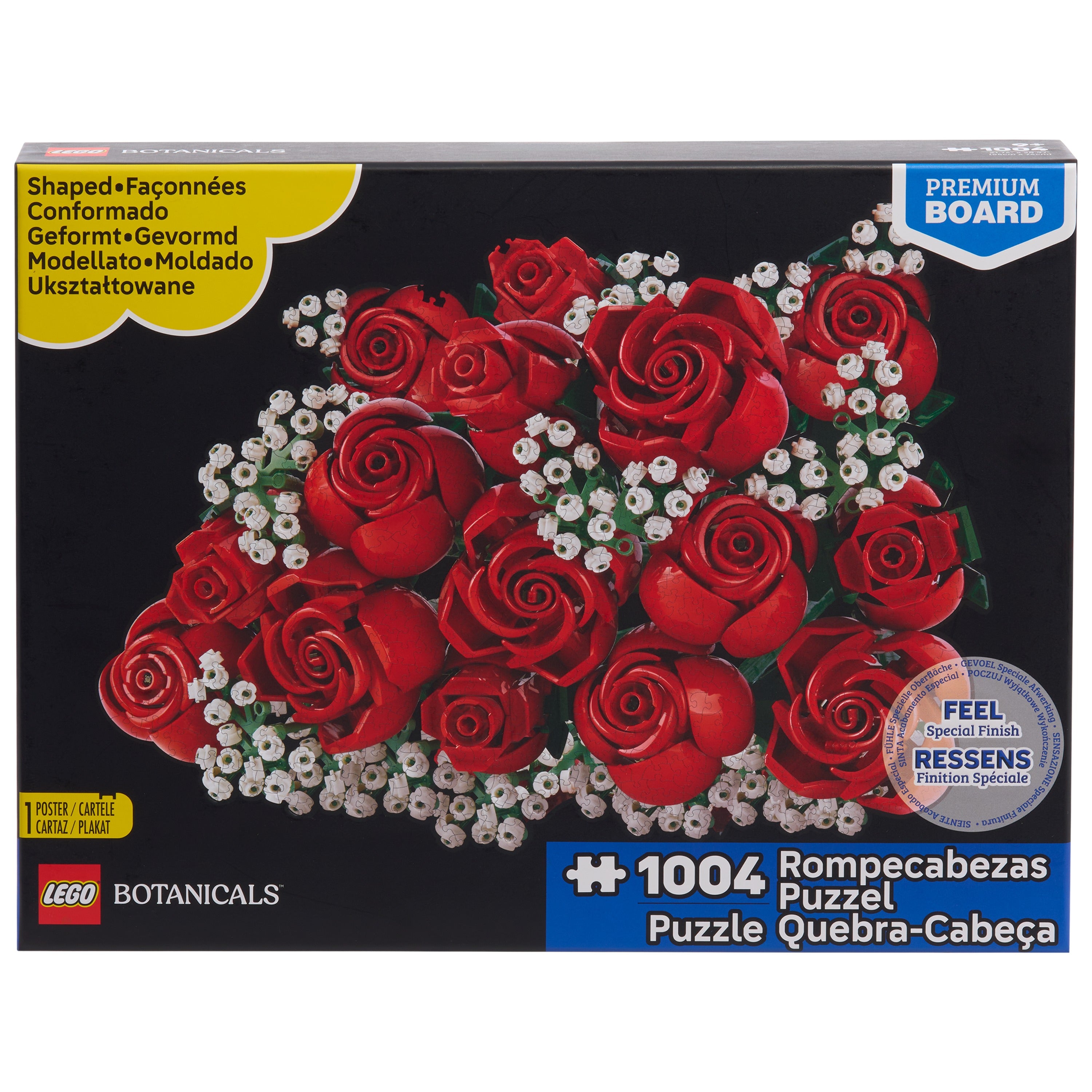 Lego Botanicals Puzzle Assortment 1000Pcs