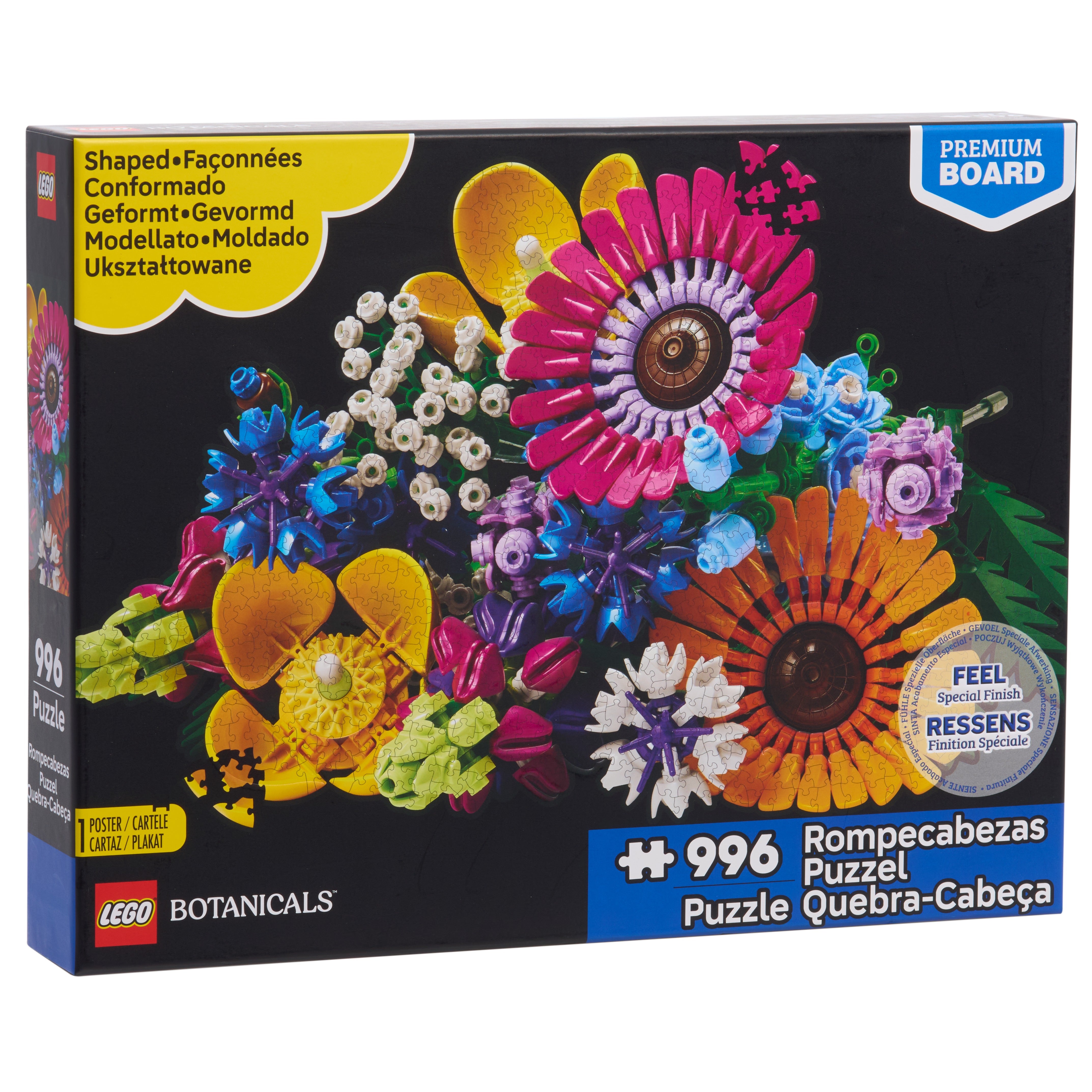 Lego Botanicals Puzzle Assortment 1000Pcs