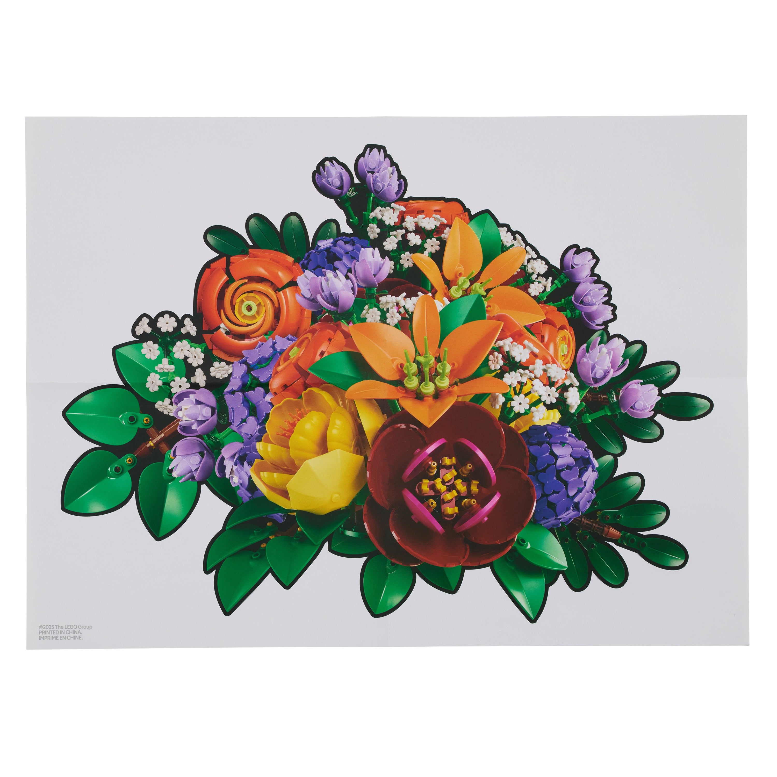 Lego Botanicals Puzzle Assortment 1000Pcs