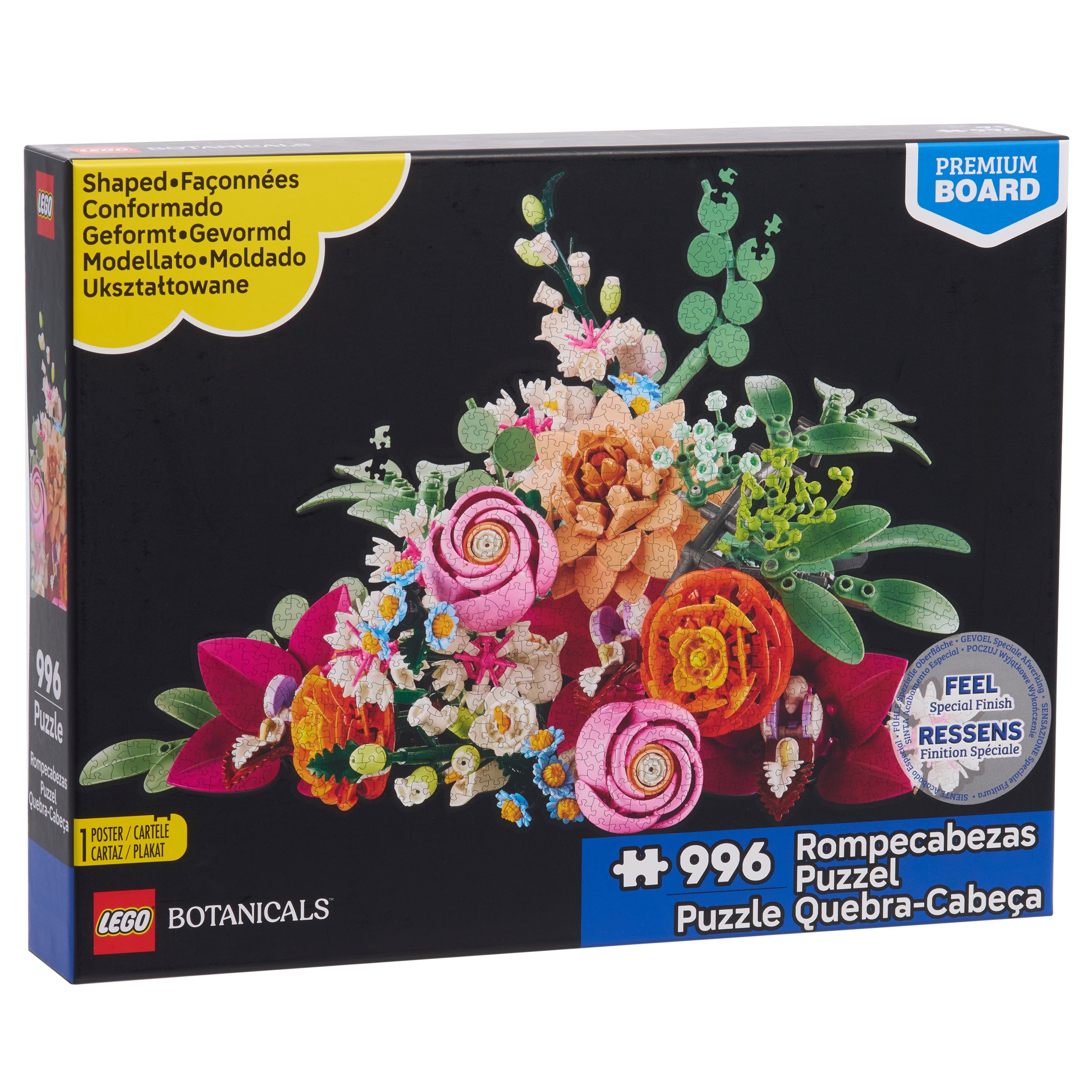 Lego Botanicals Puzzle Assortment 1000Pcs