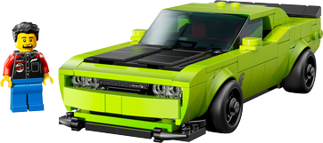 Lego® Speed Champions Dodge Challenger Srt Hellcat Sports Car 77237