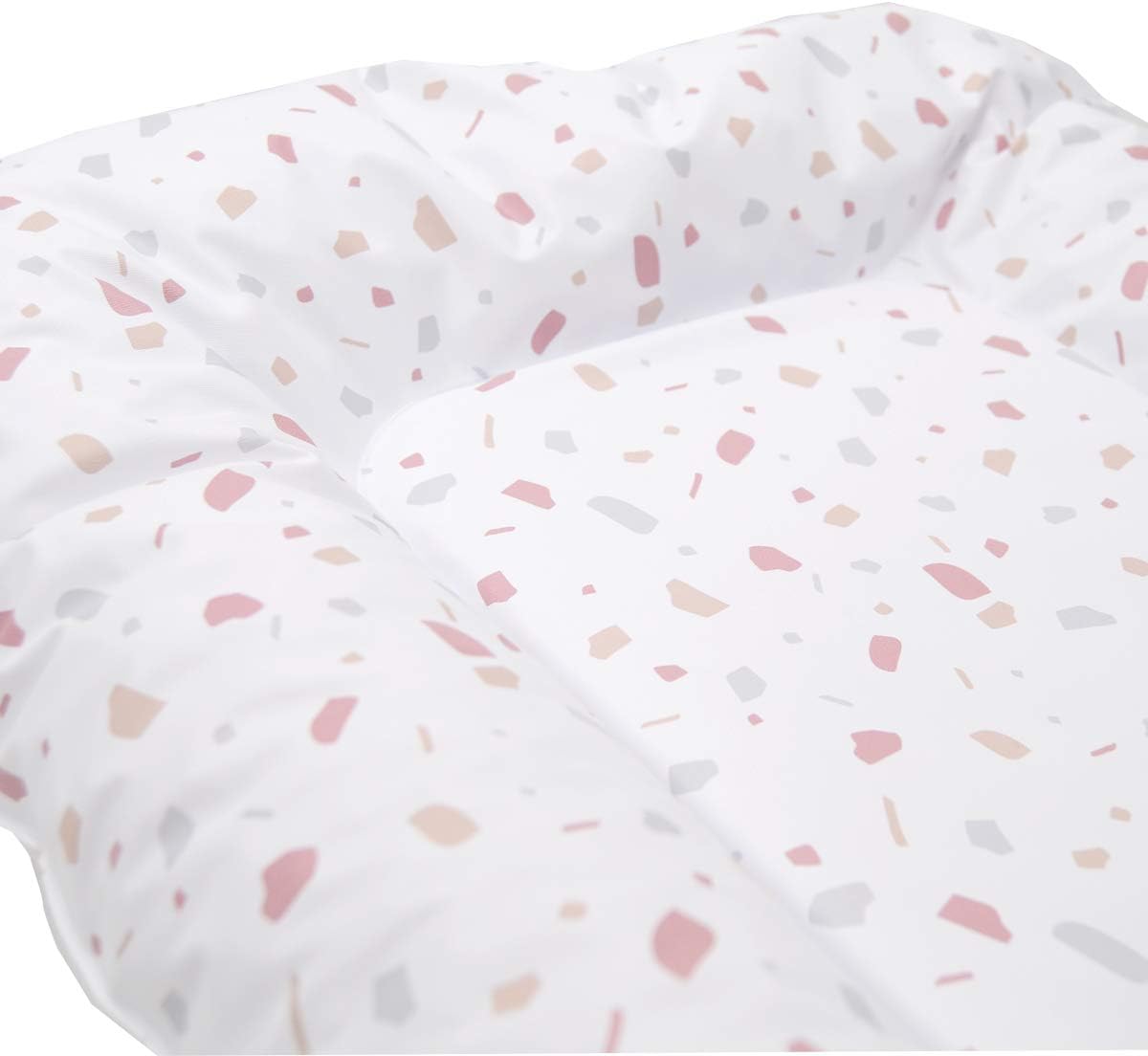 Babycalin - Flock Changing Mat 50X70 Cm - Terrazzo