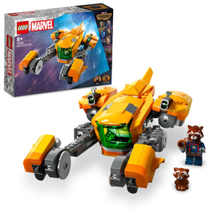 Lego® Marvel Baby Rocket’s Ship 76254 Building Toy Set (330 Pieces)