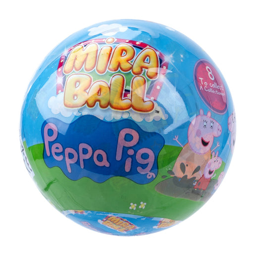 Peppa Pig Miraball Mystery Expandable Maxi Plush Assortment