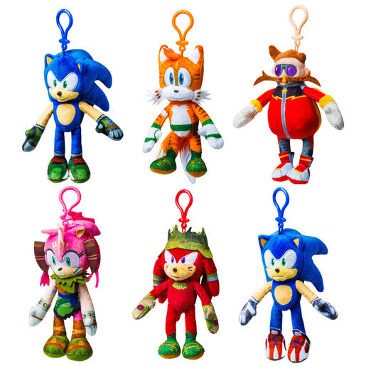 Sonic Prime 15Cm Clip On Assortment