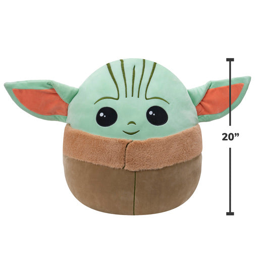 Squishmallow 20" Star Wars Grogu The Child