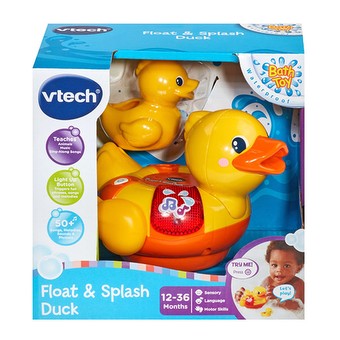 Vtech Float & Splash Duck Bath Toy