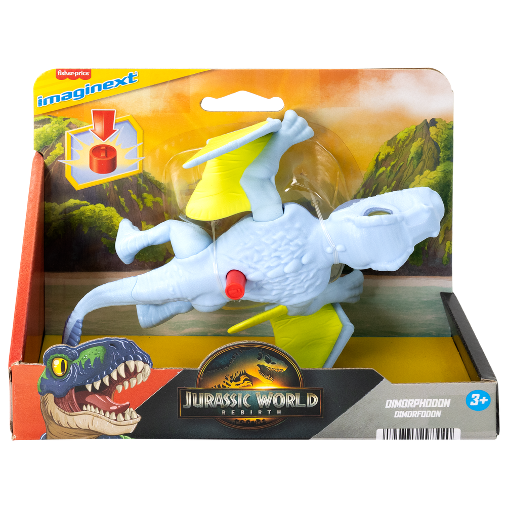 Fisher-Price Imaginext Jurassic World Rebirth Figures Assortment