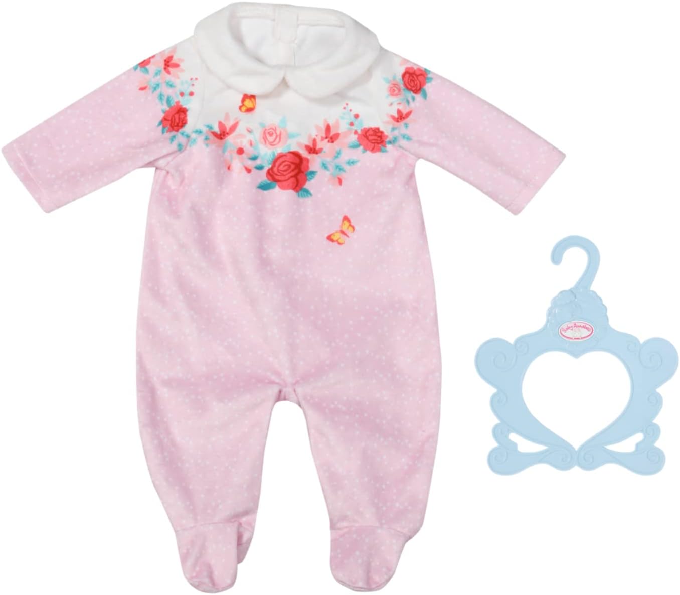 Baby Annabell Romper Pink 43Cm