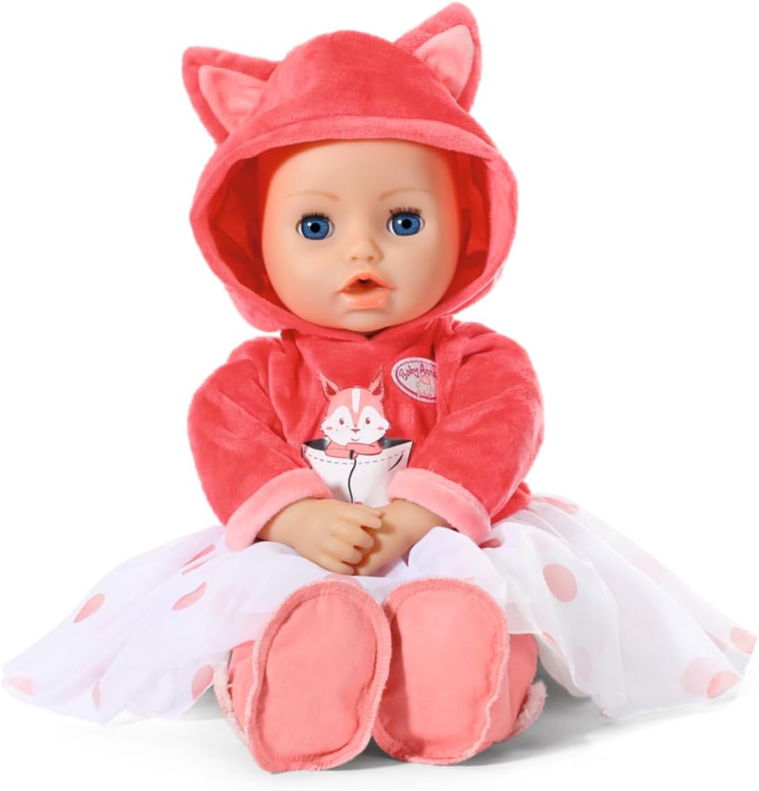 Baby Annabell Deluxe Tutu Set - Super Soft Outfit For 43Cm Baby Annabell Dolls Includes Clothing And Shoes