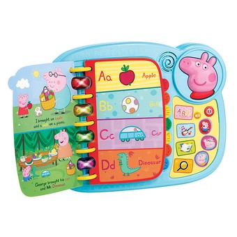 Vtech Peppa Pig: Learn & Discover Book