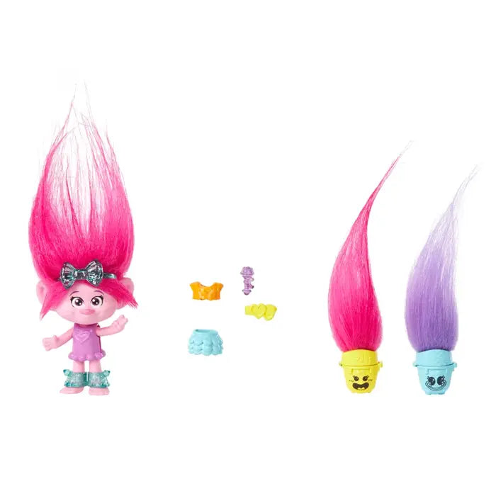 Dreamworks Trolls Band Together Hair Pops Small Dolls & Accessories Assortment