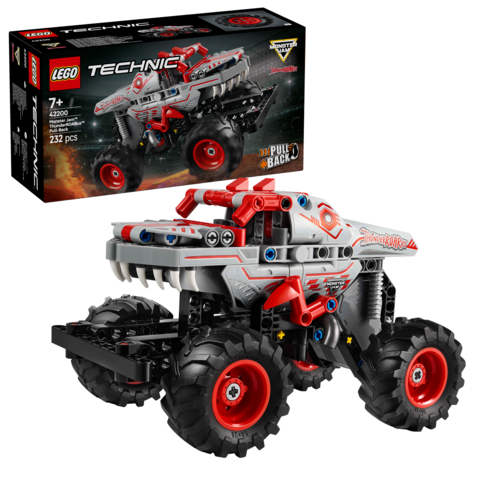 Lego® Technic Monster Jam™ Thunderroarus™ Pull-Back Truck Toy 42200