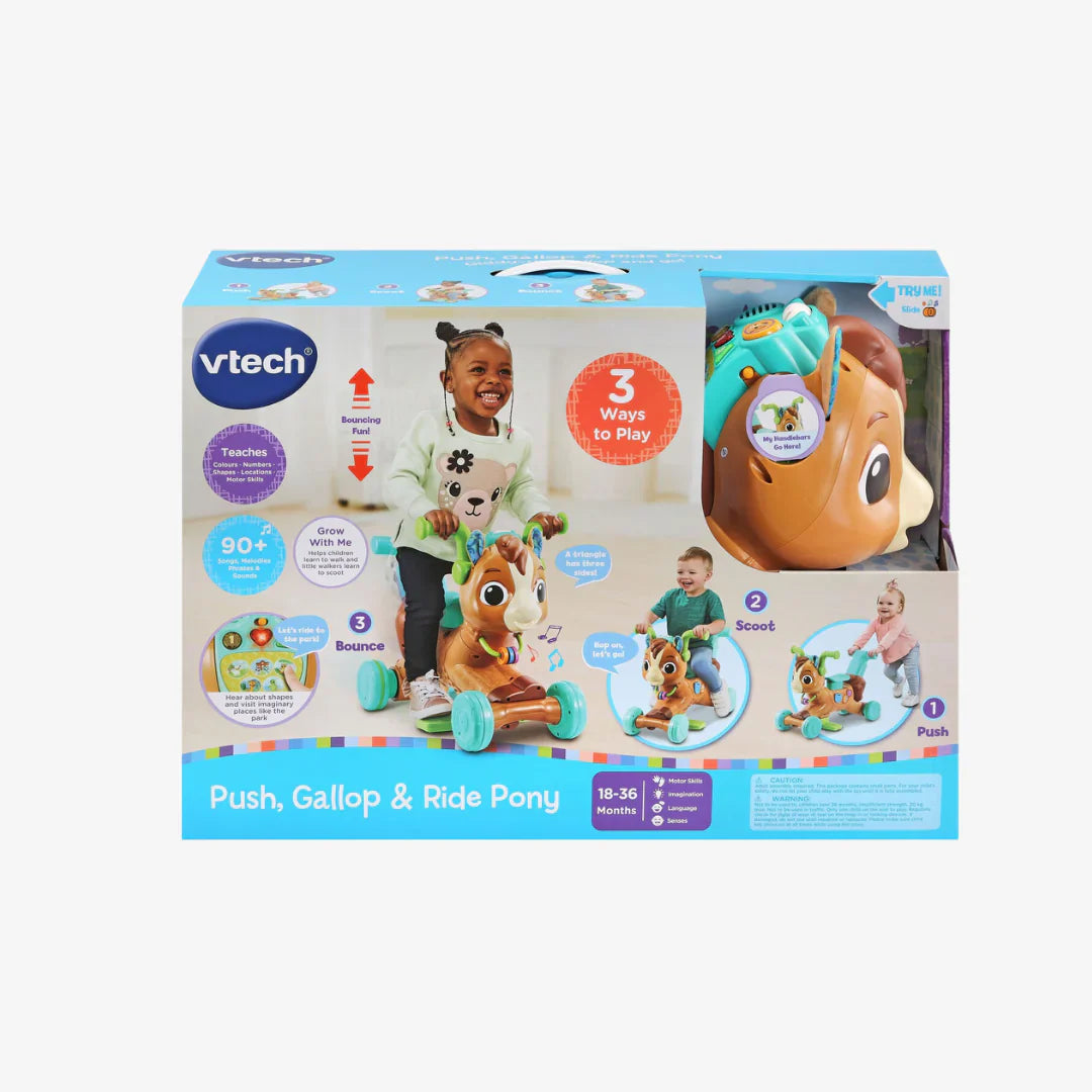 Vtech Push, Gallop & Ride Pony