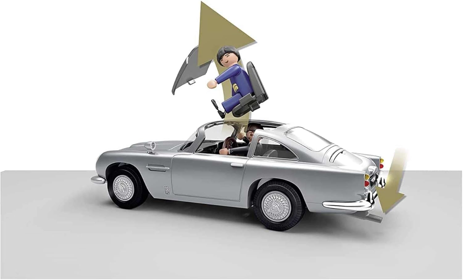 Playmobil 70578 James Bond Aston Martin Db5-Goldfinger Edition
