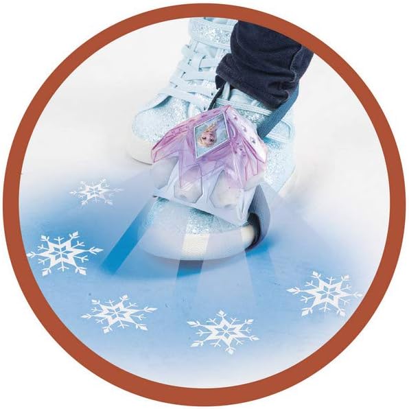 Frozen 2 Magic Ice Walker Shoe Projector