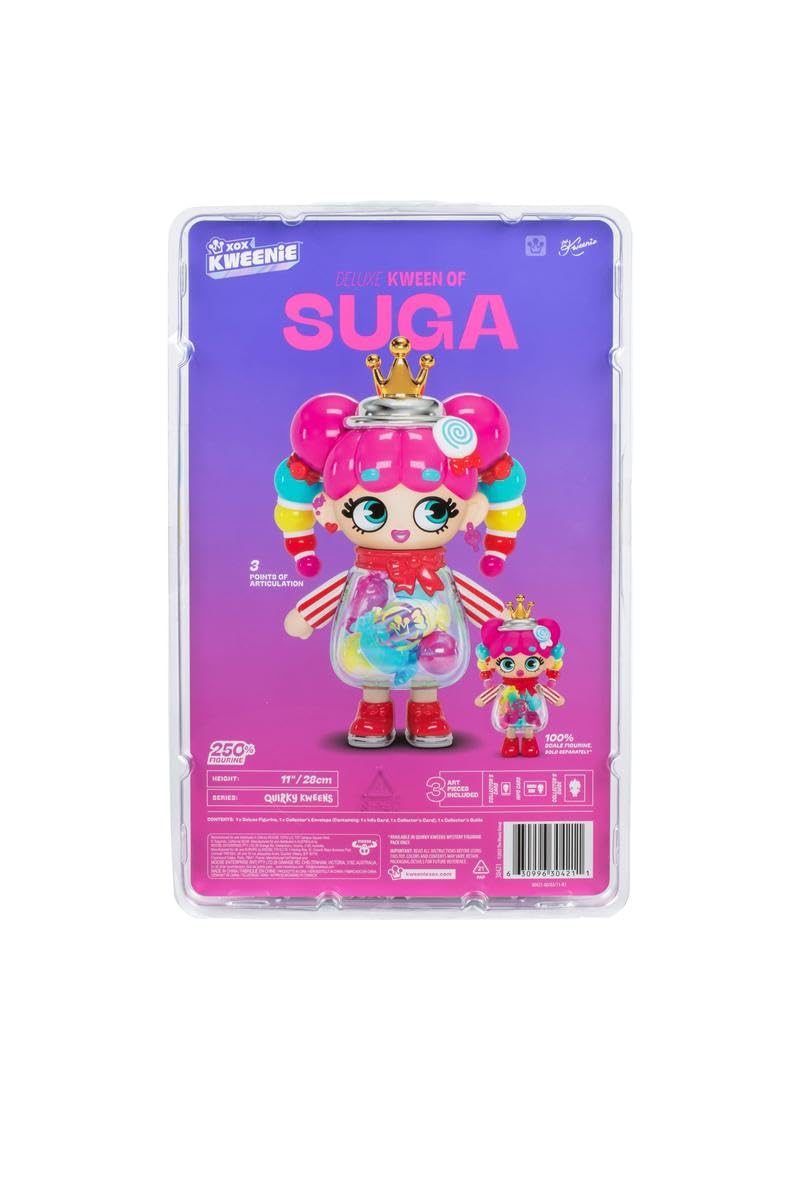 Xox Kweenie Deluxe Figurine- Kween Of Suga