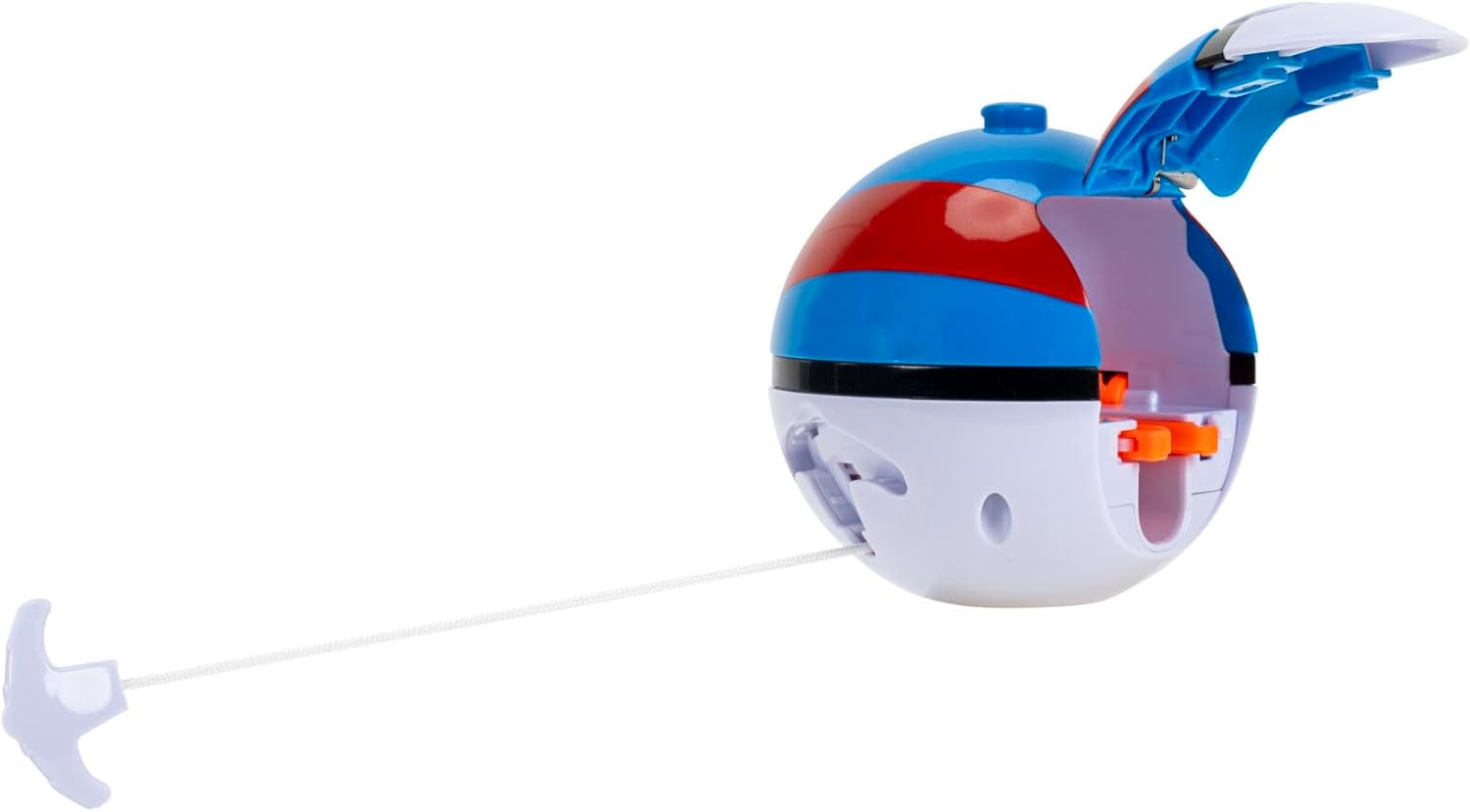 Pokémon Pikachu Battle Spinner Pack - Battle Spinner With Great Ball Spinner Launcher