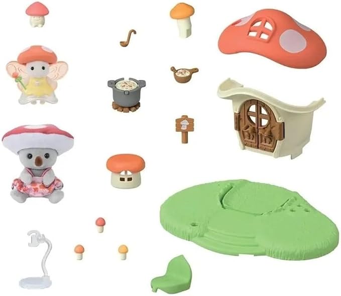 Sylvanian Families Fairy Mushroom House