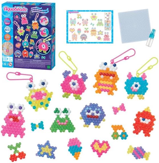 Aquabeads Crazy Monsters Craft Kit