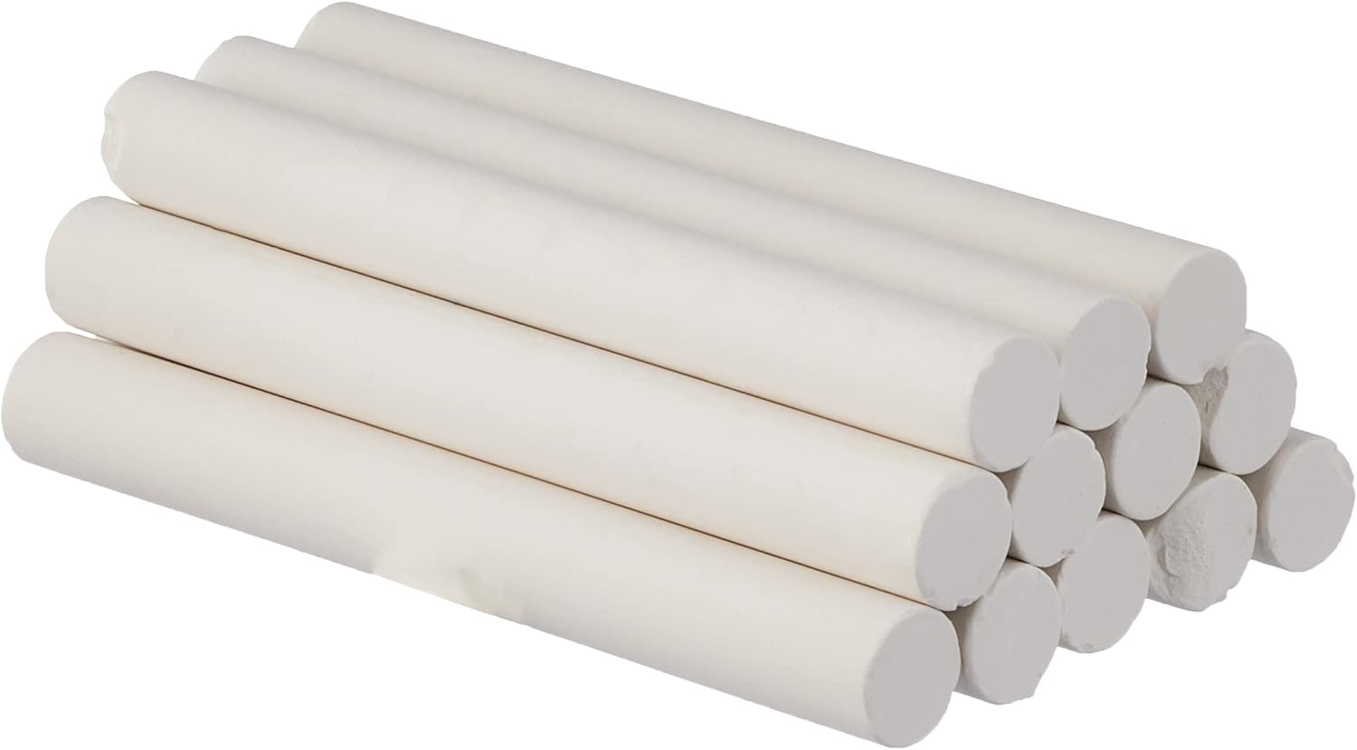 Crayola 12 Pack  Anti Dust White Chalk