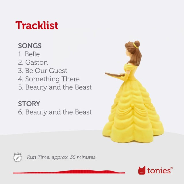 Tonies Audio Beauty & The Beast Tonie Figure