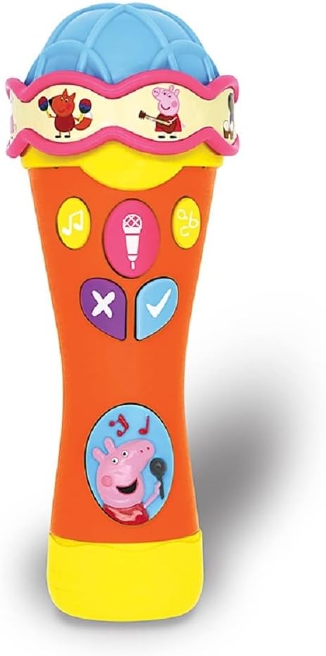 Peppa Pig Singalong And Learn Microphone Electronic Toy