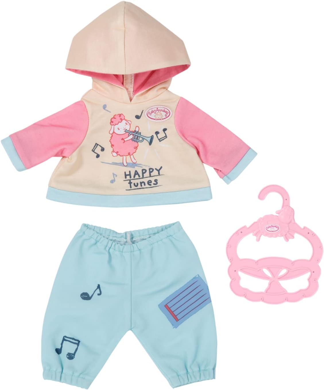 Baby Annabell Little Jogging Suit 36Cm  A Cosy Two-Piece Outfit